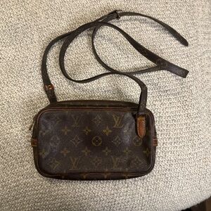 Louis Vuitton Vintge Monogram Marley Crossbody